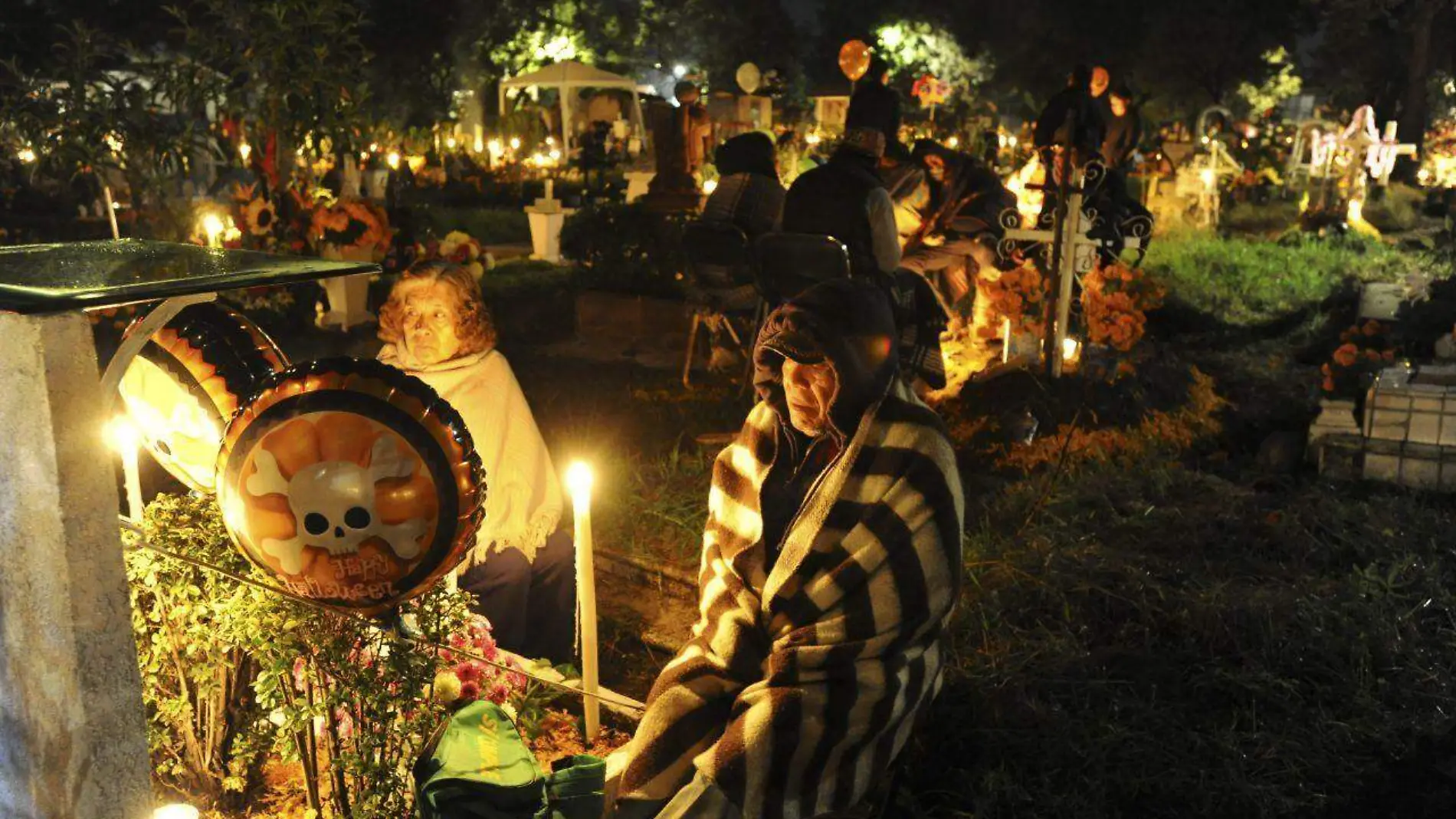 dia de muertos xochimilco CUARTOSCURO archivo